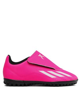 Pantofi adidas X Speedportal.4 Hook-and-Loop Turf Boots GZ2439 Roz