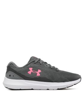 Pantofi pentru alergare Under Armour UA W Surge 3 3024894-103 Gri