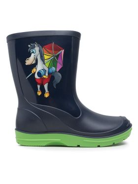 Cizme de cauciuc Horka Rainboots Pvc 146391 Bleumarin