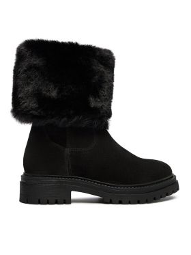 Botine Geox D Iridea D04HRM 022BH C9999 Negru