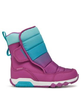 Cizme de zăpadă Merrell Free Roampuffer MK166131 Roz