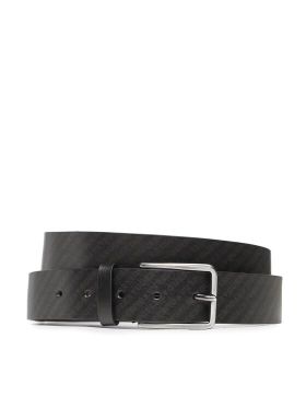 Curea pentru Bărbați Guess Certosa Logo Belts BM7734 LEA35 Negru