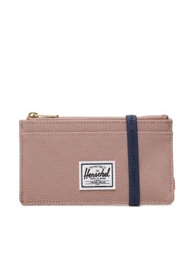 Etui pentru carduri Herschel Oscar II 11153-02077 Roz