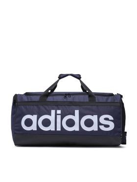 Geantă adidas Essentials Linear Duffel Medium HR5349 Bleumarin