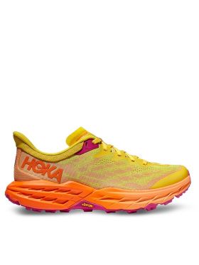 Pantofi pentru alergare Hoka Speedgoat 5 1123158 Galben