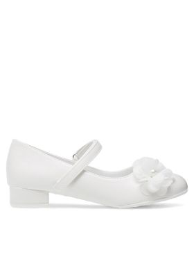 Pantofi Nelli Blu CM230522-4 Alb
