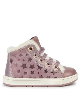 Sneakers Geox B Trottola Girl B364AD 007NF C8006 S Roz