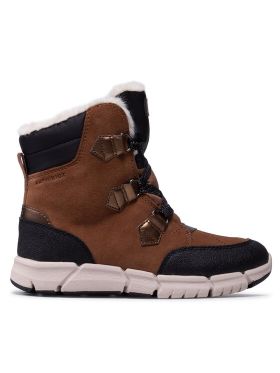Cizme de zăpadă Geox J Flexyper G.B Abx A J16APA 022FU M Maro
