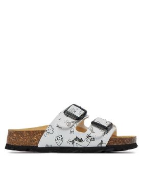 Şlapi Superfit 1-800111-1060 M Alb