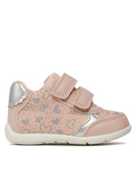 Sneakers Geox B Elthan Girl B451QB 0AW54 C8237 Roz