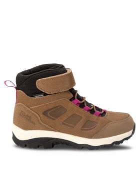 Trekkings Jack Wolfskin Vojo Lt Texapore Mid K 4054021 Maro