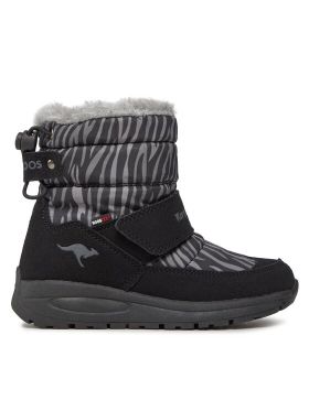 Cizme de zăpadă KangaRoos K-Pe Marty Rtx 18935 000 5104 Negru