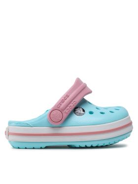 Şlapi Crocs Crocband Clog T 207005 Albastru celest
