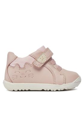 Sneakers Geox B Macchia Girl B364PC 08510 C8W1M Roz