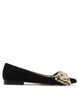 Balerini Custommade Annabellas Suede 999606020 Negru