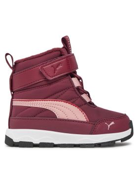 Cizme de zăpadă Puma Evolve Boot AC+ Inf 392646 04 Vișiniu