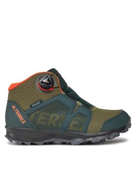 Trekkings adidas Terrex Boa Mid Rain.Rdy IF7509 Verde