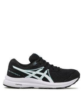 Pantofi pentru alergare Asics Gel-Contend 7 1012A911 Negru