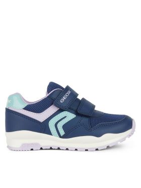 Sneakers Geox J Pavel Girl J458CA 0BC14 C4215 S Bleumarin