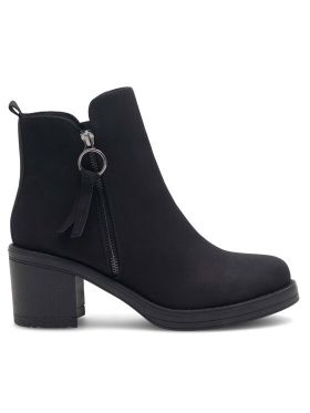 Botine Clara Barson WS2987-02 Negru