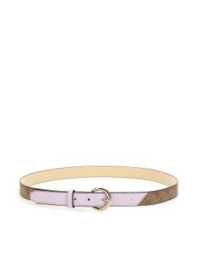 Curea de Damă Guess Izzy Belts BW7788 VIN25 Bej