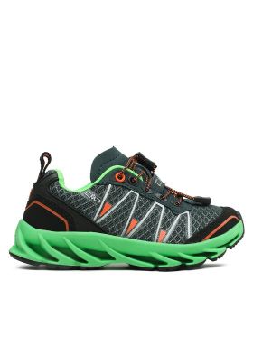 Pantofi pentru alergare CMP Kids Altak Trail Shoe 2.0 30Q9674K Verde