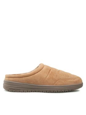 Papuci de casă Skechers Garvanza 204636/TAN Maro