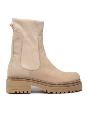 Botine Carinii B7945 Bej