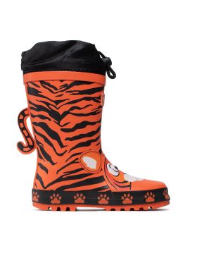 Cizme de cauciuc Regatta Mudplay Jnr RKF649 Portocaliu