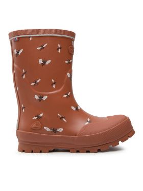 Cizme de cauciuc Viking Jolly Print 1-60020-5801 Maro