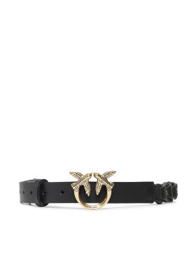 Curea de Damă Pinko Love Duble Belt H2 2022 PLT01 1H2114 Y7SP Negru