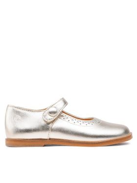 Pantofi Clotaire Tetel Perfo NCZFAD0401 S Auriu