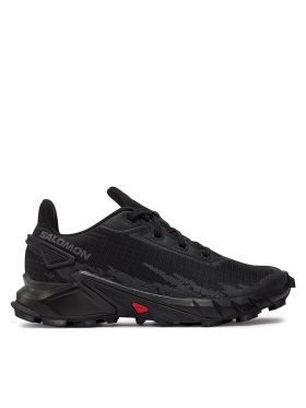 Pantofi pentru alergare Salomon Alphacross 4 W 470642 20 W0 Negru