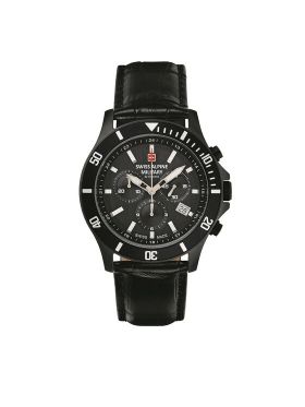 Ceas Swiss Alpine Military 7022.9577 Negru