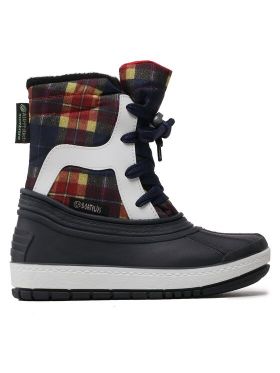 Cizme de zăpadă Boatilus Youth Skaty Lace NS07-VAR.10XV Bleumarin