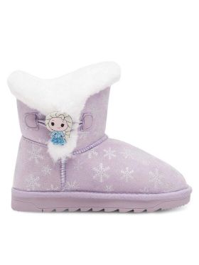 Cizme de zăpadă Frozen AW23-105DFR Violet