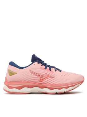 Pantofi pentru alergare Mizuno Wave Sky 6 J1GD220273 Roz