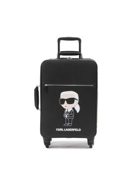 Valiză de cabină KARL LAGERFELD 230W3198 Negru