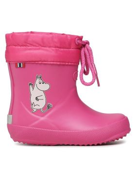 Cizme de cauciuc Viking Alv Indie Moomin 1-13510-950 Roz