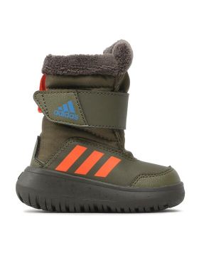 Cizme de zăpadă adidas Winterplay I GZ6801 Verde