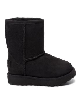 Cizme de zăpadă Ugg T Classic Short II Wp 1019646T Negru