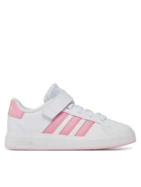 Sneakers adidas Grand Court 2.0 El K ID0738 Alb