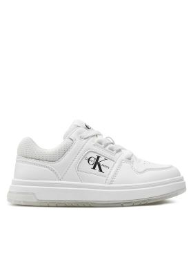 Sneakers Calvin Klein Jeans V3X9-80864-1355 M Alb