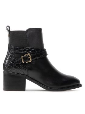 Botine Dune London Poet 586 0092508510010586 Negru