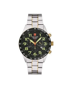 Ceas Swiss Alpine Military 7047.9147 Argintiu