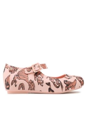 Pantofi Melissa Mini Melissa Dora + Disney Princess 33501 Roz
