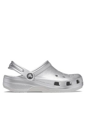 Şlapi Crocs Crocs Classic Metallic Clog T 209198 Argintiu