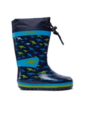 Cizme de cauciuc KangaRoos K-Rain 18244-000-4173 Bleumarin