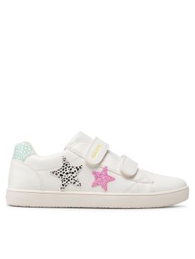 Sneakers Geox J Kathe G. C J25EUC 000BC C1000 D Alb