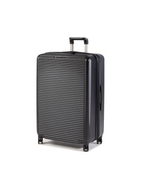 Valiză mare Mandarina Duck Tank Case P10FSV24651 Negru